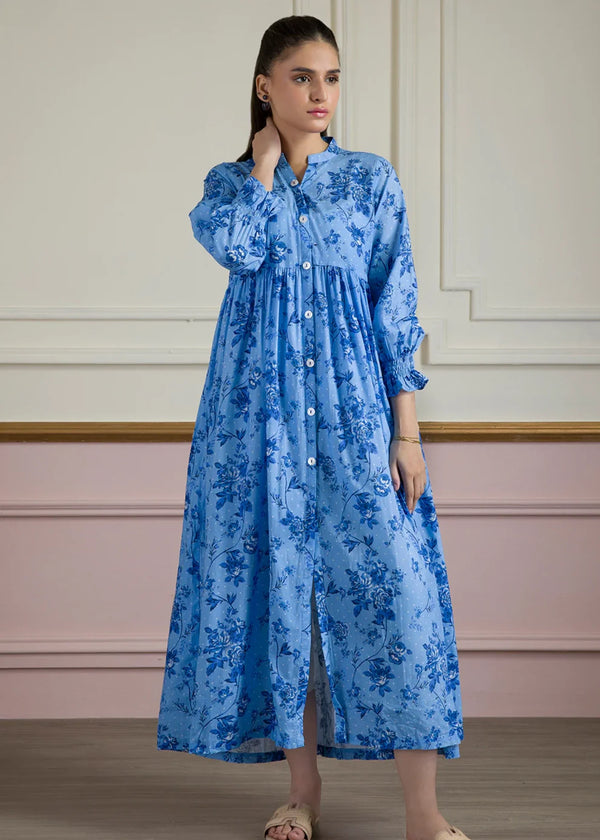 Cosmo blue dress