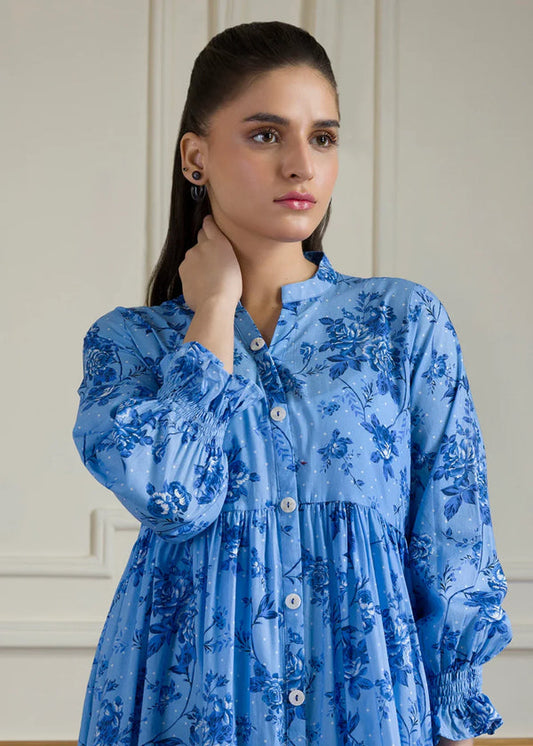 Cosmo blue dress