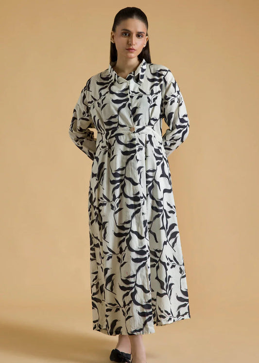 Cambric Maxi Dress