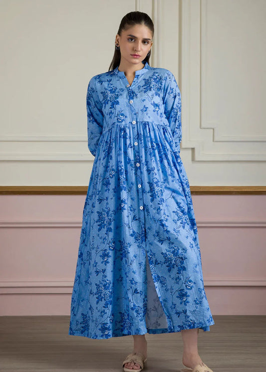 Cosmo blue dress